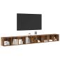 Preview: TV-Schränk 3 pcs Altholz 37 x 35 x 107.5 cm Ingenieuholz