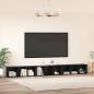 Preview: TV-Schränk 3 pcs Schwarze Eiche 37 x 35 x 107.5 cm Ingenieuholz