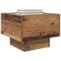 Preview: Badschrank Altholz 40 x 40 x 30 cm Engineered Wood, Glas