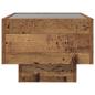 Preview: Badschrank Altholz 40 x 40 x 30 cm Engineered Wood, Glas