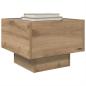 Preview: Badschrank Eiche handwerklich 40 x 40 x 30 cm