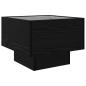 Preview: Badschrank Schwarze Eiche 40 x 40 x 30 cm Engineered Wood, Glas