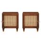 Preview: Nachttische 40 x 33.5 x 46 cm