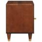 Preview: Nachttische 2 pcs 40 x 33.5 x 46 cm
