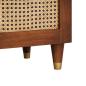 Preview: Nachttische 2 pcs 40 x 33.5 x 46 cm