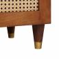 Preview: Nachttische mit Schubladen 40 x 33 x 46 cm