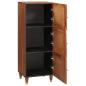 Preview: Medienlagerungsschränke & Regale mit Regal mit Speicher mit Tür Braun
