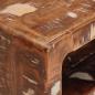 Preview: Beistelltische Mehrfarbig 40 x 32 x 46 cm recyceltes Massivholz