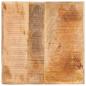 Preview: Beistelltische Braun 40 x 40 x 49 cm massives Mangoholz