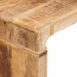 Preview: Beistelltische 3 pcs Braun massives Mangoholz