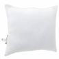 Preview: Kissen 2 pcs Weiß 60 x 60 cm