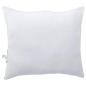 Preview: Kissen 2 pcs Weiß 60 x 60 cm