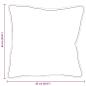 Preview: Kissen 2 pcs Weiß 65 x 65 cm