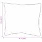 Preview: Kissen 2 pcs Weiß 60 x 70 cm