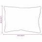 Preview: Kopfkissen Weiß 40 x 60 cm 85gsm 100% Polyester