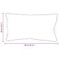 Preview: Kopfkissen Weiß 40 x 80 cm 85gsm 100% Polyester