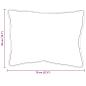 Preview: Kopfkissen Weiß 50 x 70 cm 85gsm 100% Polyester