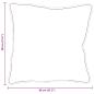 Preview: Kopfkissen Weiß 80 x 80 cm 85gsm 100% Polyester