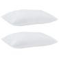 Preview: Kissen 2 pcs Weiß 30 x 50 cm 85gsm 100% Polyester