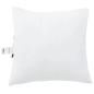 Preview: Kissen 2 pcs Weiß 40 x 40 cm 85gsm 100% Polyester