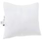 Preview: Kissen 2 pcs Weiß 40 x 40 cm 85gsm 100% Polyester
