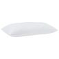 Preview: Kissen 2 pcs Weiß 40 x 80 cm 85gsm 100% Polyester