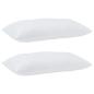 Preview: Kissen 2 pcs Weiß 40 x 80 cm 85gsm 100% Polyester