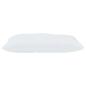 Preview: Kissen 2 pcs Weiß 40 x 80 cm 85gsm 100% Polyester