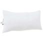 Preview: Kissen 2 pcs Weiß 40 x 80 cm 85gsm 100% Polyester