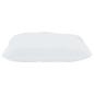 Preview: Kissen 2 pcs Weiß 50 x 50 cm 85gsm 100% Polyester