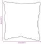 Preview: Kissen 2 pcs Weiß 50 x 50 cm 85gsm 100% Polyester