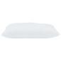Preview: Kissen 2 pcs Weiß 50 x 75 cm 85gsm 100% Polyester