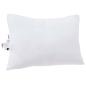 Preview: Kissen 2 pcs Weiß 50 x 75 cm 85gsm 100% Polyester