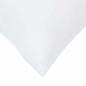 Preview: Kissen 2 pcs Weiß 50 x 75 cm 85gsm 100% Polyester