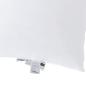 Preview: Kissen 2 pcs Weiß 50 x 75 cm 85gsm 100% Polyester