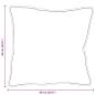 Preview: Kissen 2 pcs Weiß 60 x 60 cm 85gsm 100% Polyester