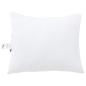 Preview: Kissen 2 pcs Weiß 60 x 70 cm 85gsm 100% Polyester