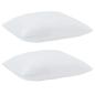 Preview: Kissen 2 pcs Weiß 60 x 70 cm 85gsm 100% Polyester