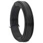 Preview: Zaunbindedraht Anthrazit 80 m PVC-beschichteter Stahl