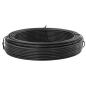 Preview: Zaunbindedraht Anthrazit 80 m PVC-beschichteter Stahl