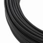Preview: Zaunbindedraht Anthrazit 80 m PVC-beschichteter Stahl