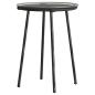 Preview: Garten Essgruppe 3 pcs Schwarz, Anthrazit 35 x 35 x 45 cm