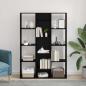 Preview: Raumteiler Schwarze Eiche 100 x 24 x 140 cm Holzwerkstoff