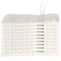 Preview: Waschhandschuhe 10 pcs Cremefarben 15 x 21 cm Baumwolle