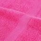 Preview: Waschhandschuhe 4 pcs Rosa 15 x 21 cm Baumwolle