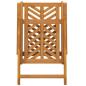 Preview: Garten Bistro Set 3 pcs Braun Akazie Massivholz