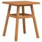Preview: Garten Bistro Set 3 pcs Braun Akazie Massivholz