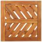 Preview: Garten Bistro Set 3 pcs Braun Akazie Massivholz