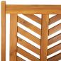 Preview: Garten Bistro Set 3 pcs Braun Akazie Massivholz