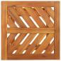 Preview: Garten Bistro Set 3 pcs Braun Akazie Massivholz